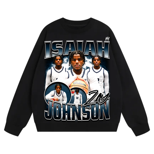 Isaiah Johnson Heavyweight Crewneck Sweatshirt