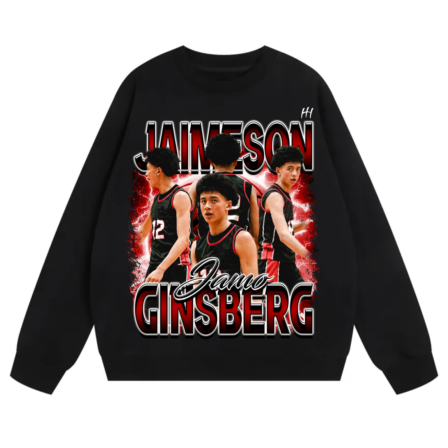 Jaimeson Ginsberg Heavyweight Crewneck Sweatshirt