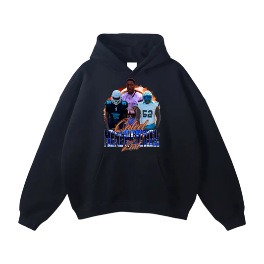 Caleel Meneweather Oversize Fleeced Hoodie