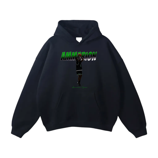 Ammarion Givens Oversize Fleeced Hoodie