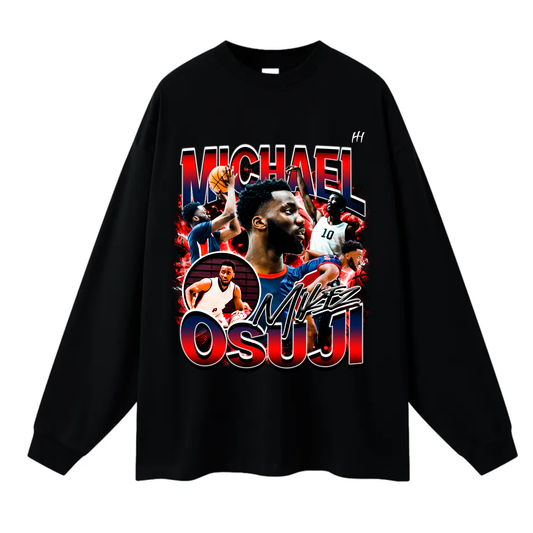 Michael Osuji Long Sleeve Tee
