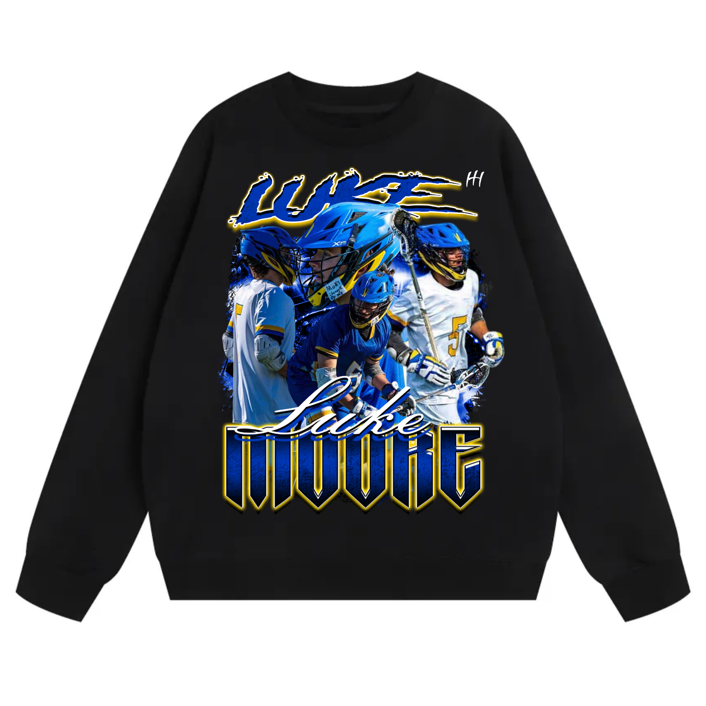 Luke Moore Heavyweight Crewneck Sweatshirt