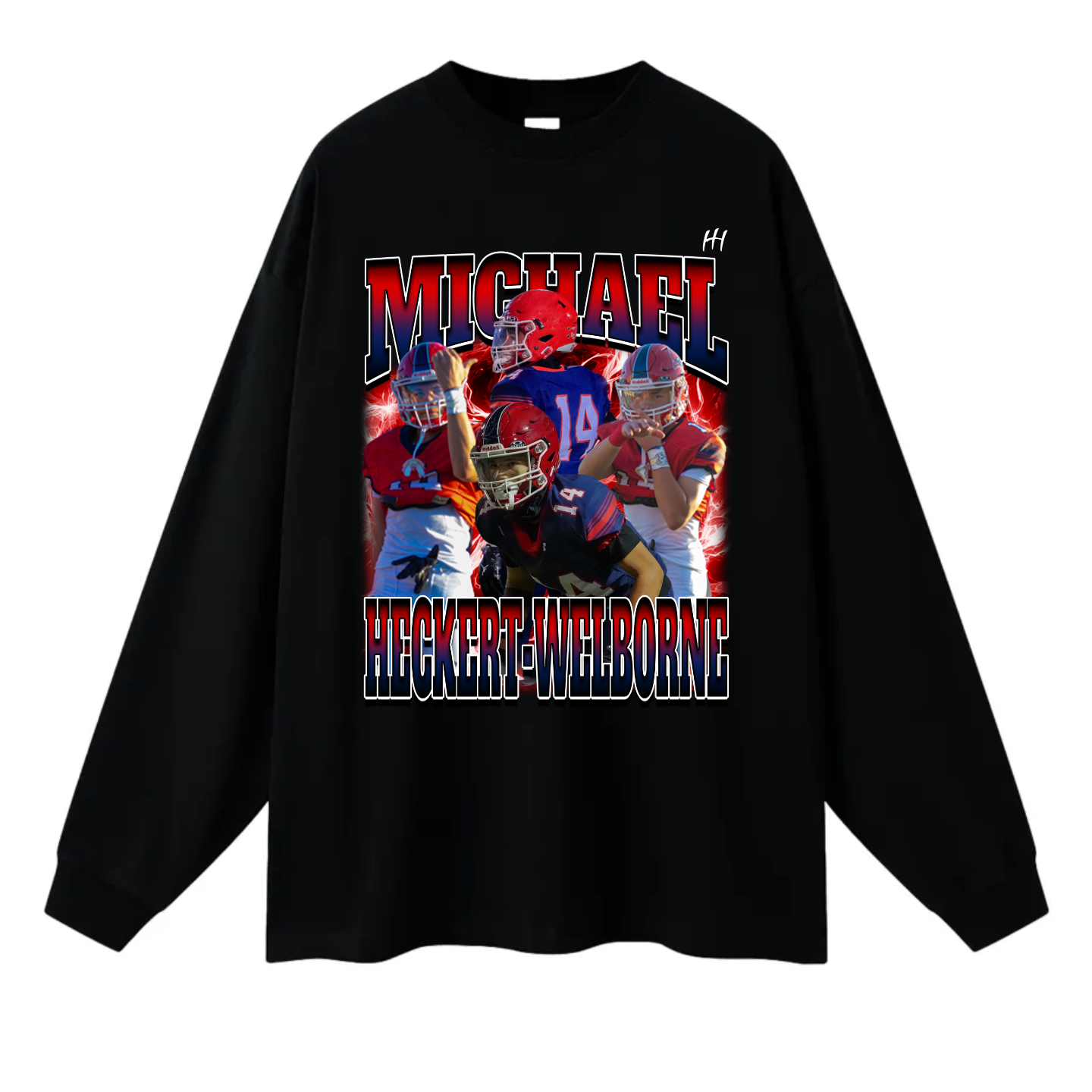 Michael Heckert-Welborne Long Sleeve Tee