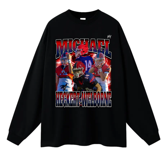 Michael Heckert-Welborne Long Sleeve Tee