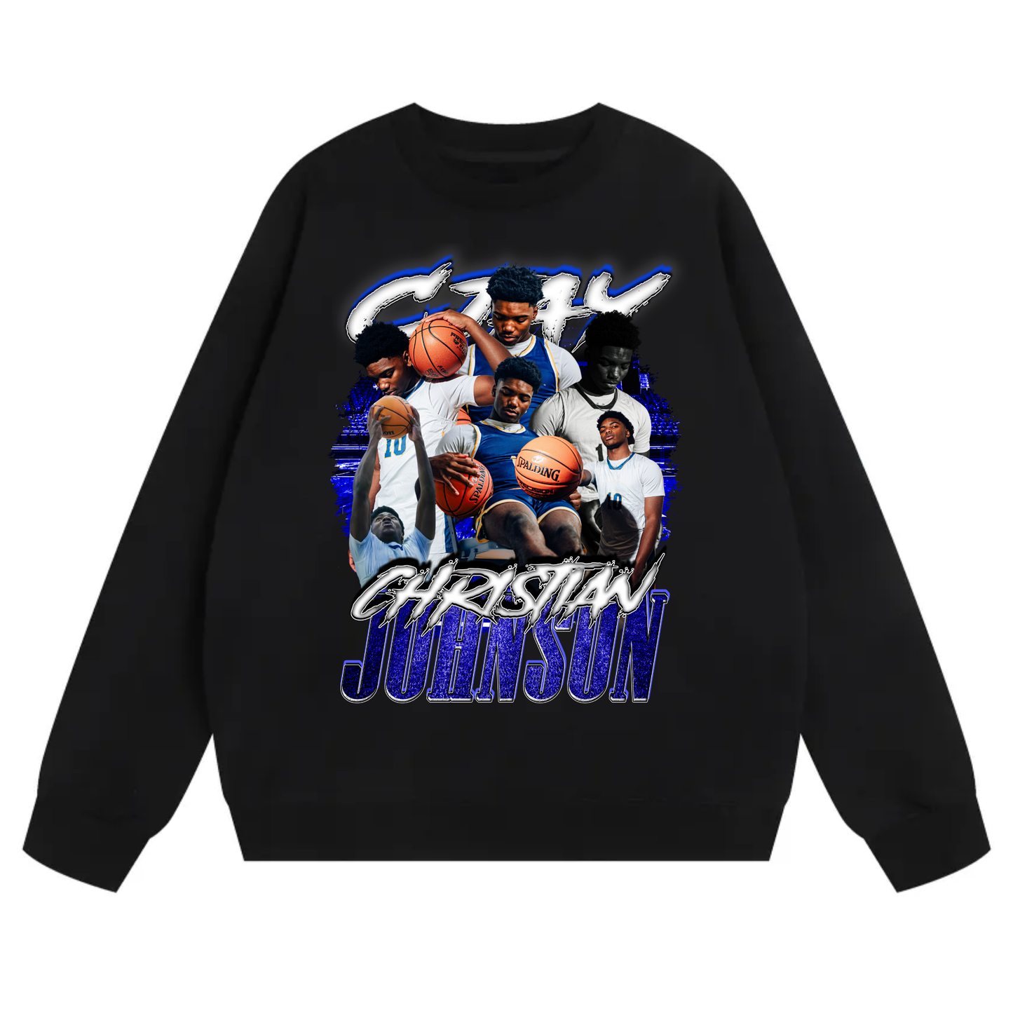 Christian Johnson Heavyweight Crewneck Sweatshirt