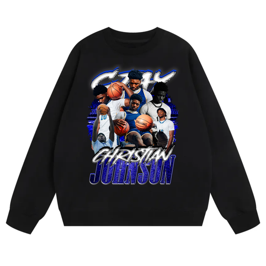 Christian Johnson Heavyweight Crewneck Sweatshirt