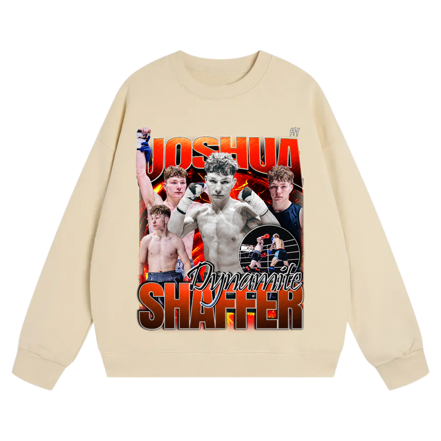 Joshua Shaffer Heavyweight Crewneck Sweatshirt