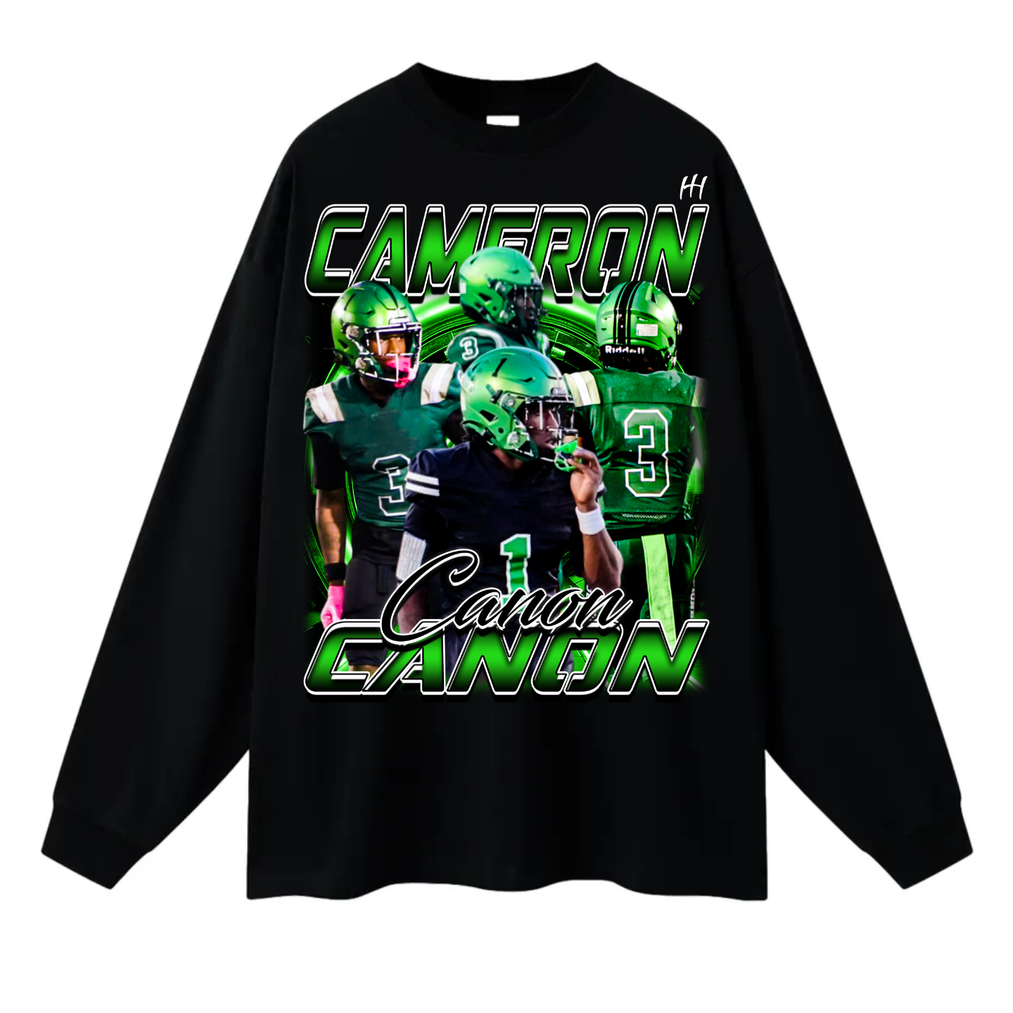Cameron Canon Long Sleeve Tee