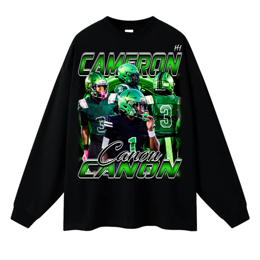 Cameron Canon Long Sleeve Tee