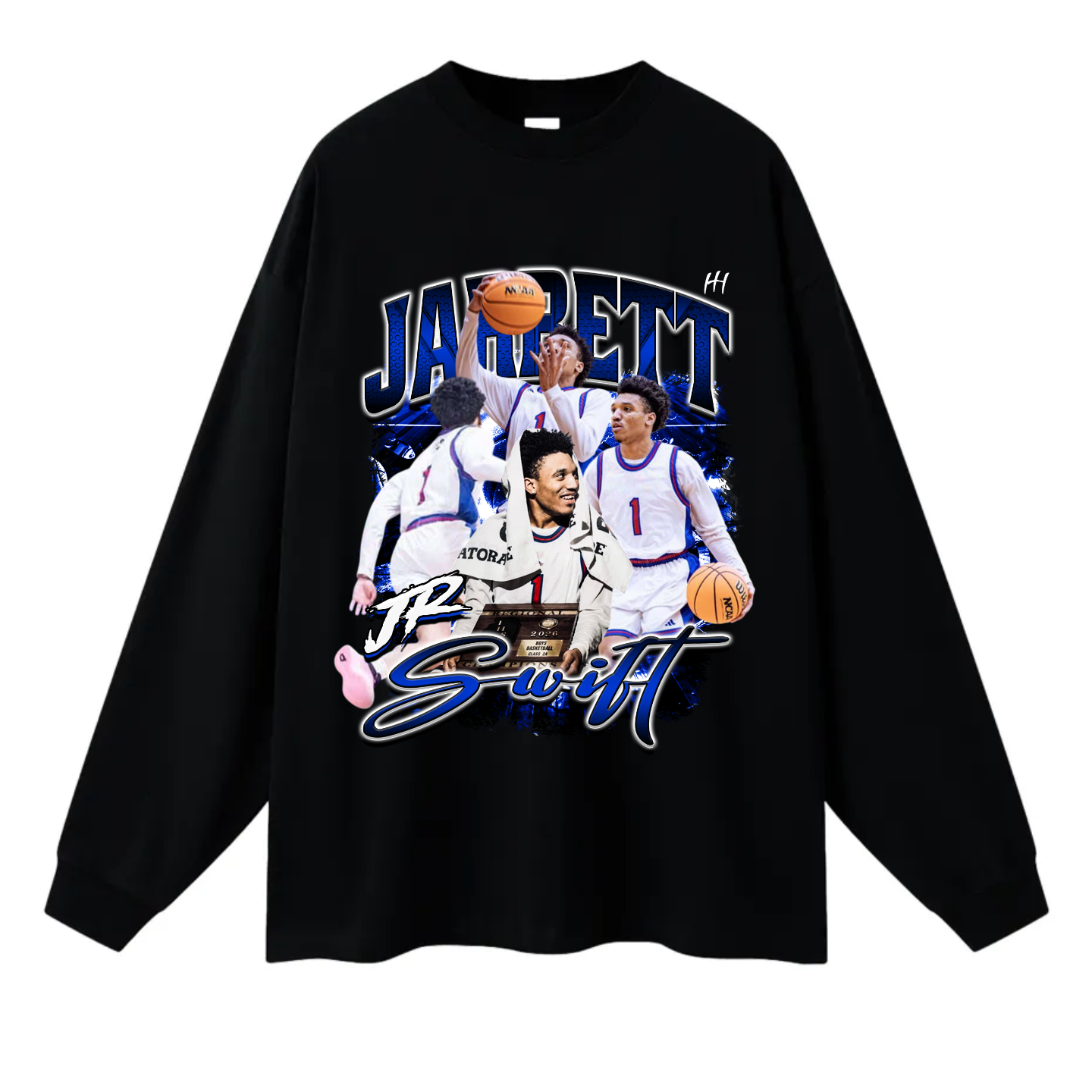 Jarrett Swift Long Sleeve Tee