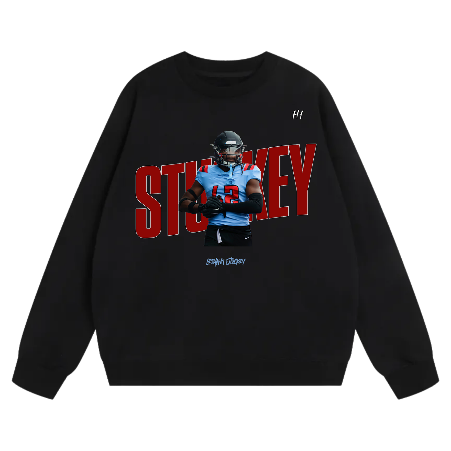 Leshawn Stucky Heavyweight Crewneck Sweatshirt