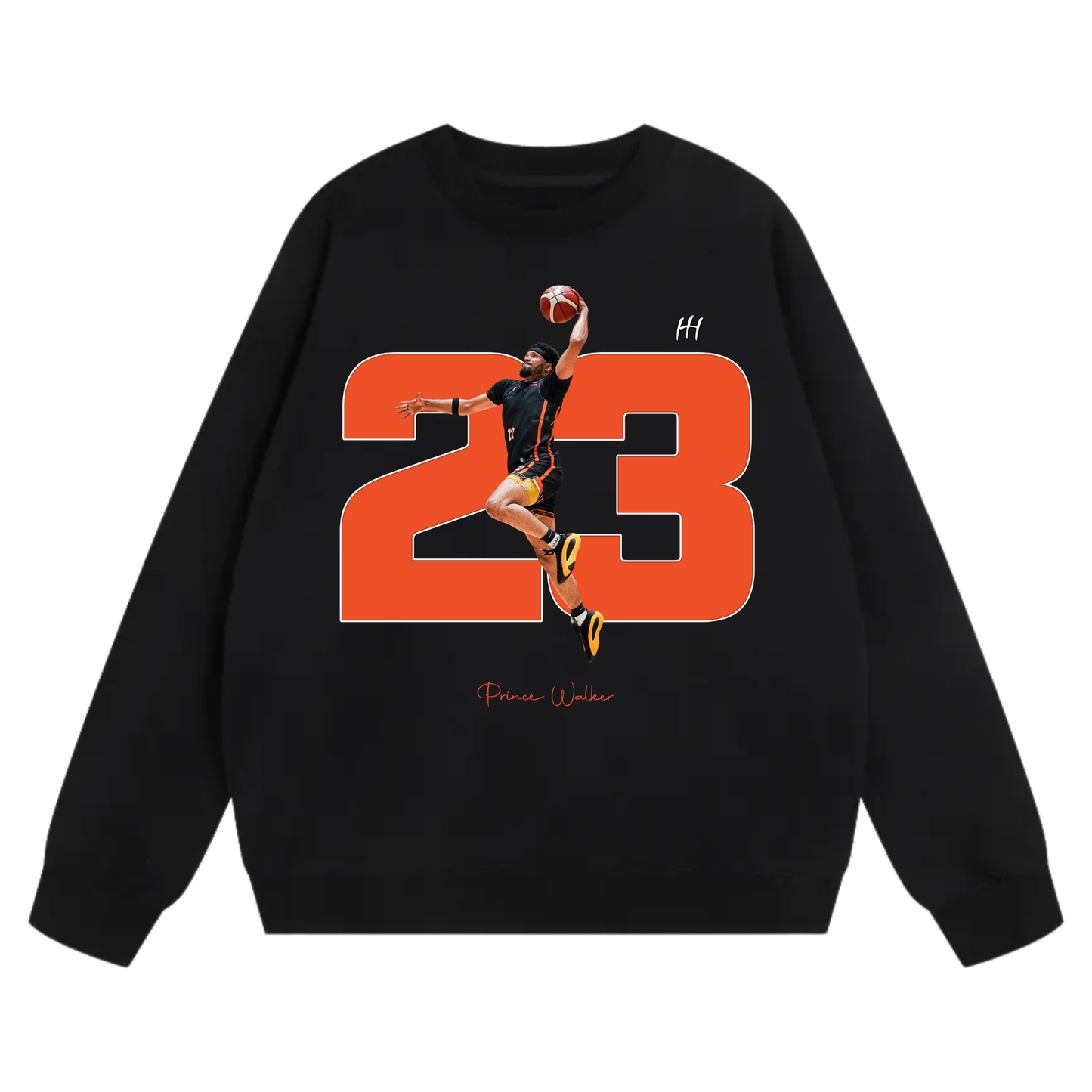 Prince Walker Heavyweight Crewneck Sweatshirt
