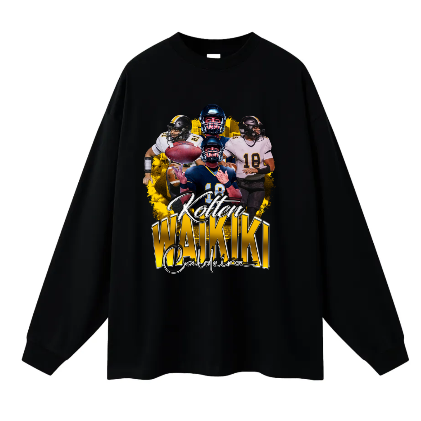 Kolten Waikiki-Caldeira Long Sleeve Tee