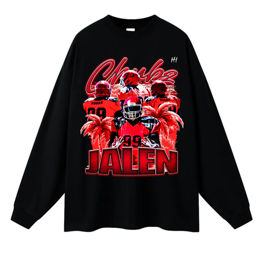 Jalen Chubz Long Sleeve Tee
