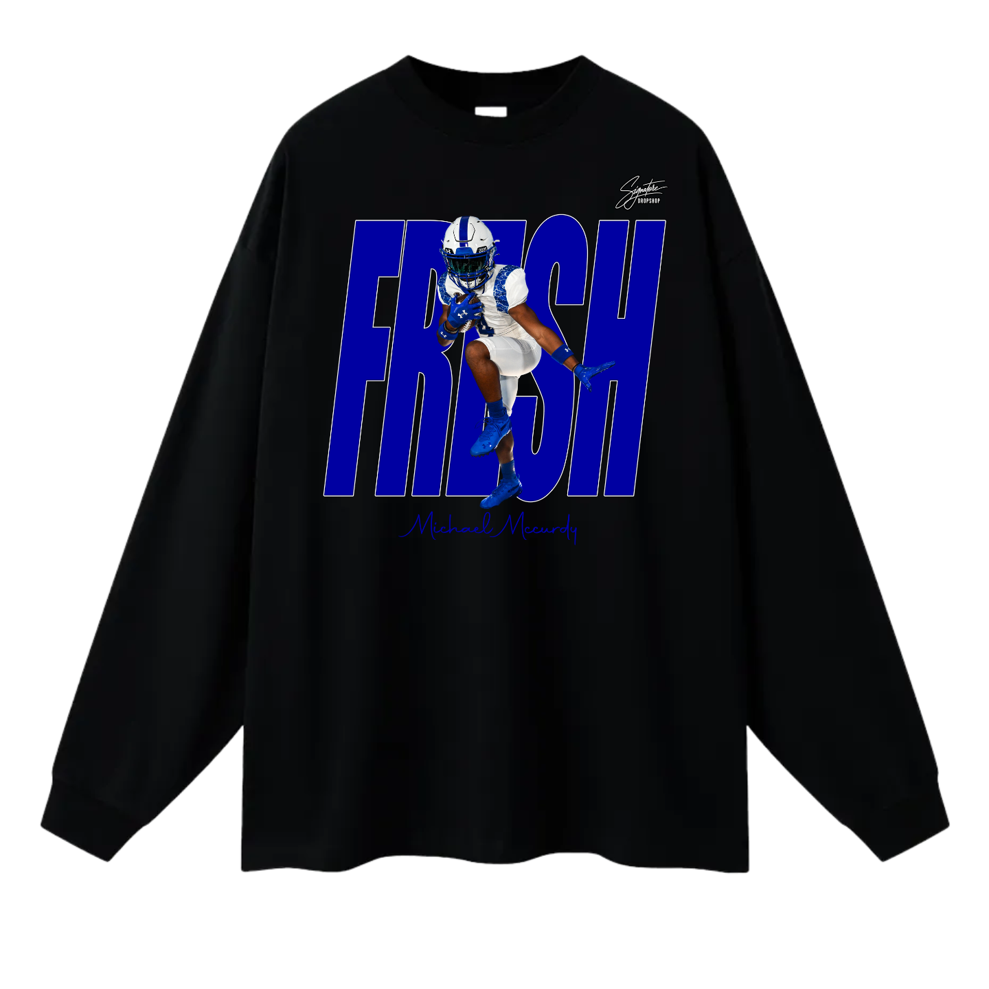 Manny Ellis Long Sleeve Tee