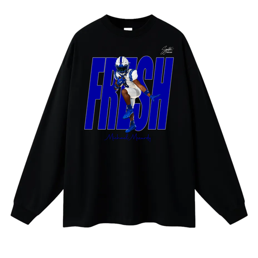 Manny Ellis Long Sleeve Tee