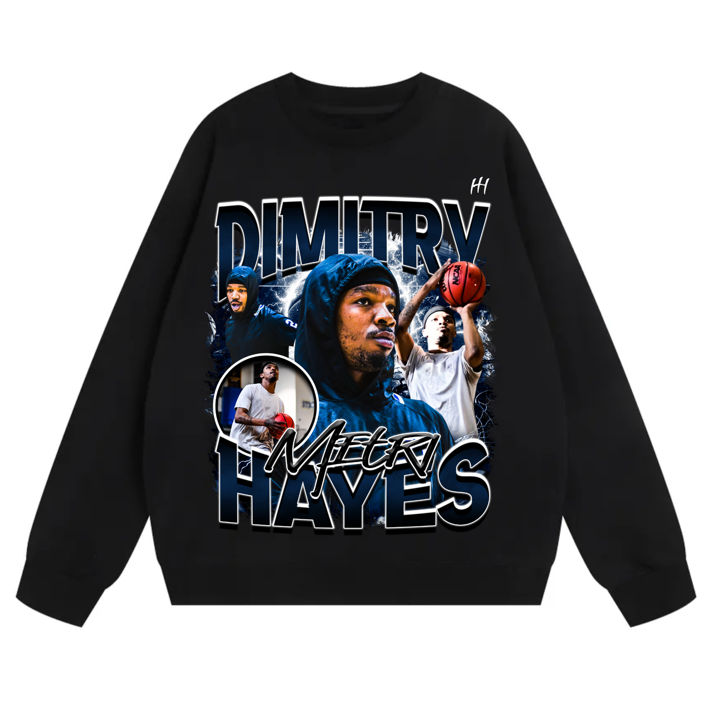 Dimitry Hayes Heavyweight Crewneck Sweatshirt
