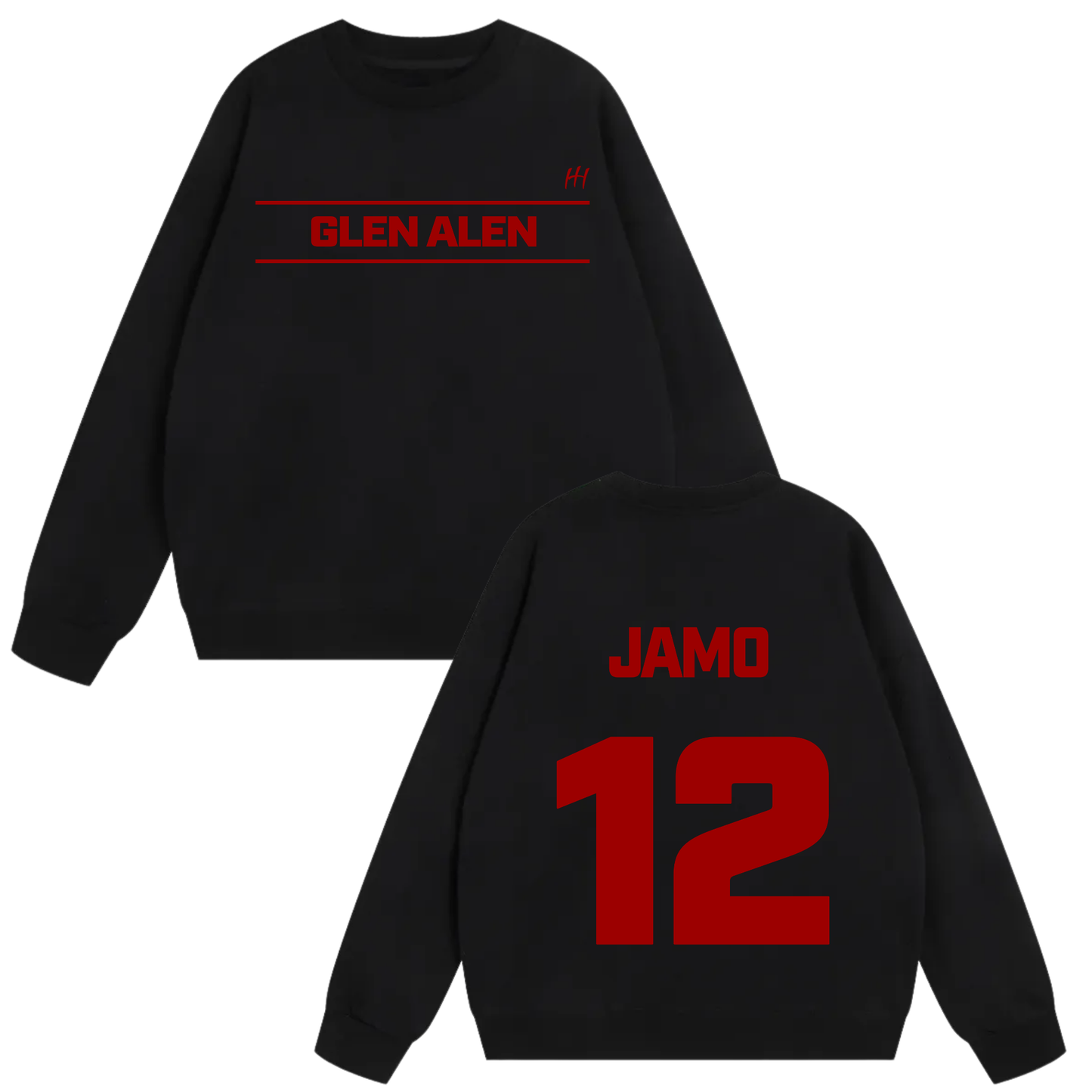 Jaimeson Ginsberg Heavyweight Crewneck Sweatshirt