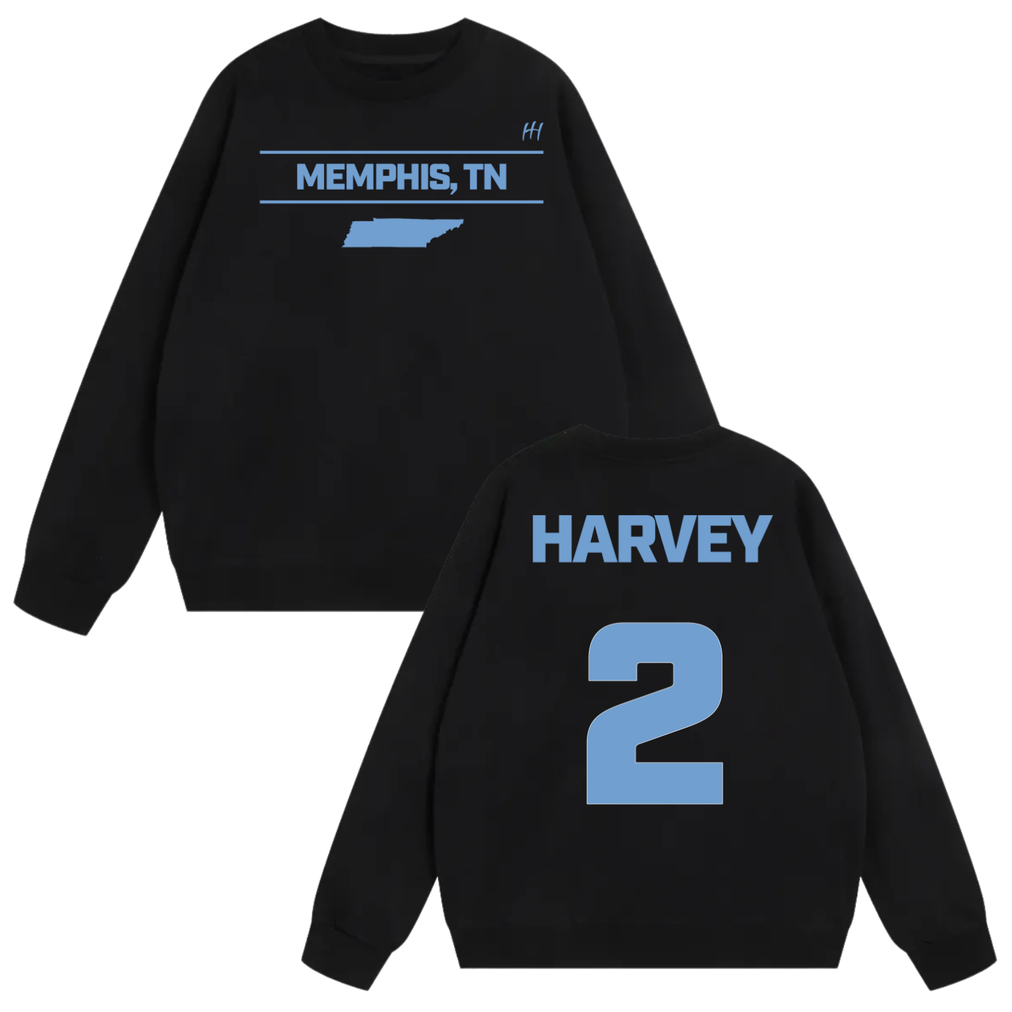 Jamarion Harvey Heavyweight Crewneck Sweatshirt