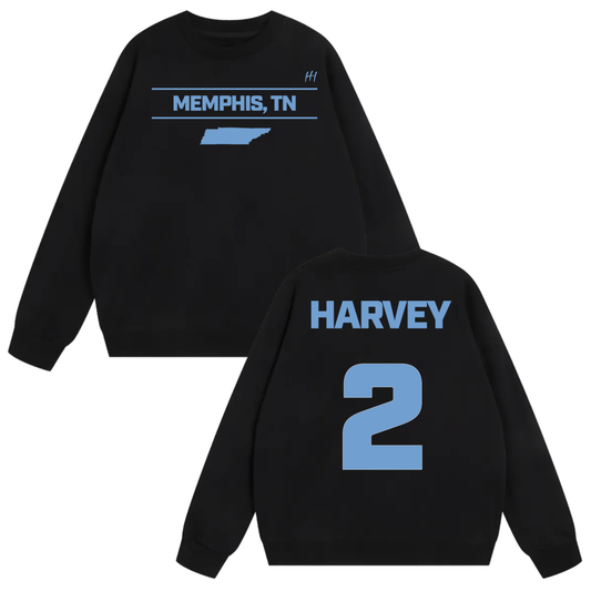 Jamarion Harvey Heavyweight Crewneck Sweatshirt