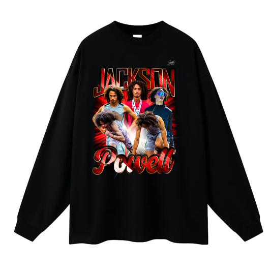 Jackson Powell Long Sleeve Tee