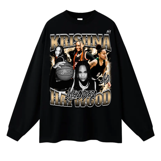 Krishna Alexandria Haywood Long Sleeve Tee
