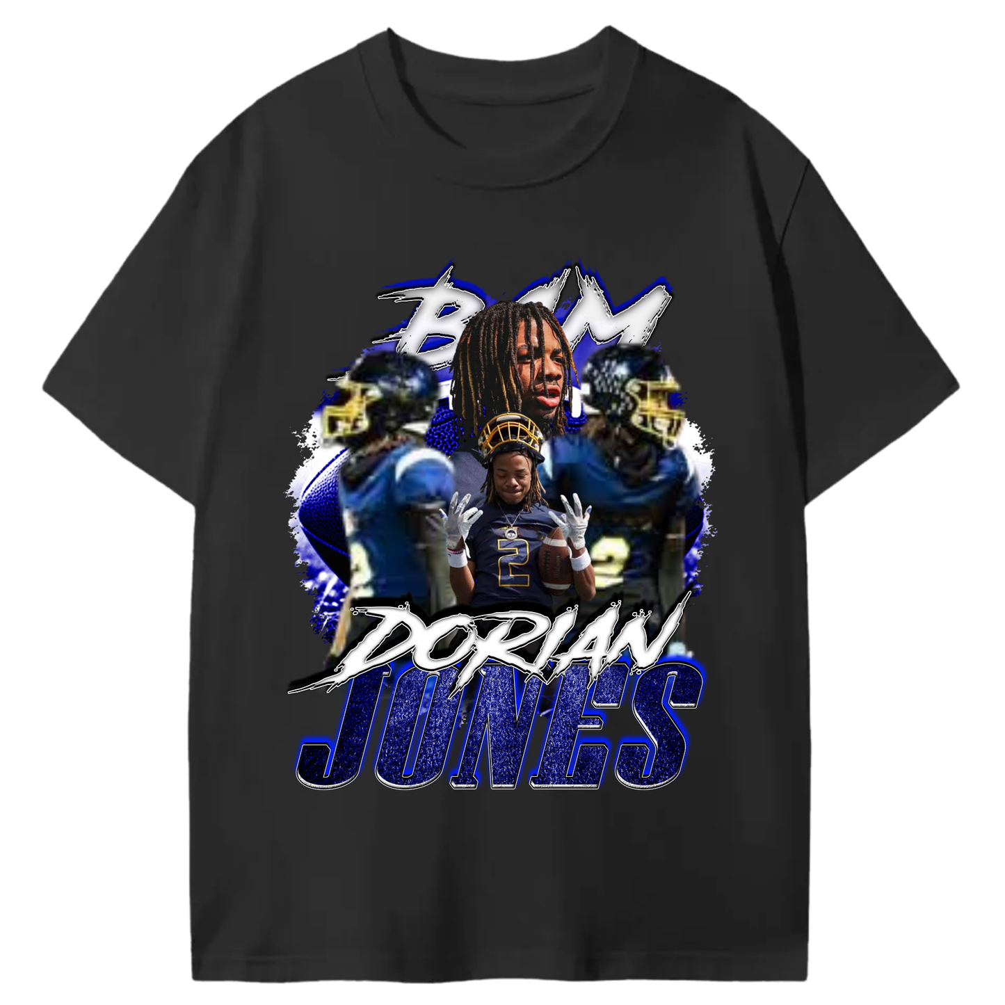 Dorian Jones T-shirt