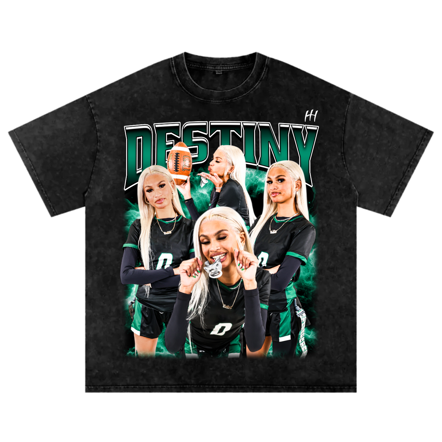Destiny De La Cruz Oversized T-shirt