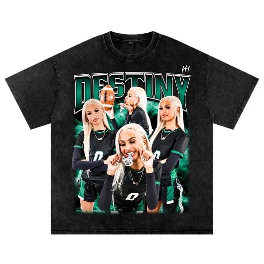 Destiny De La Cruz Oversized T-shirt