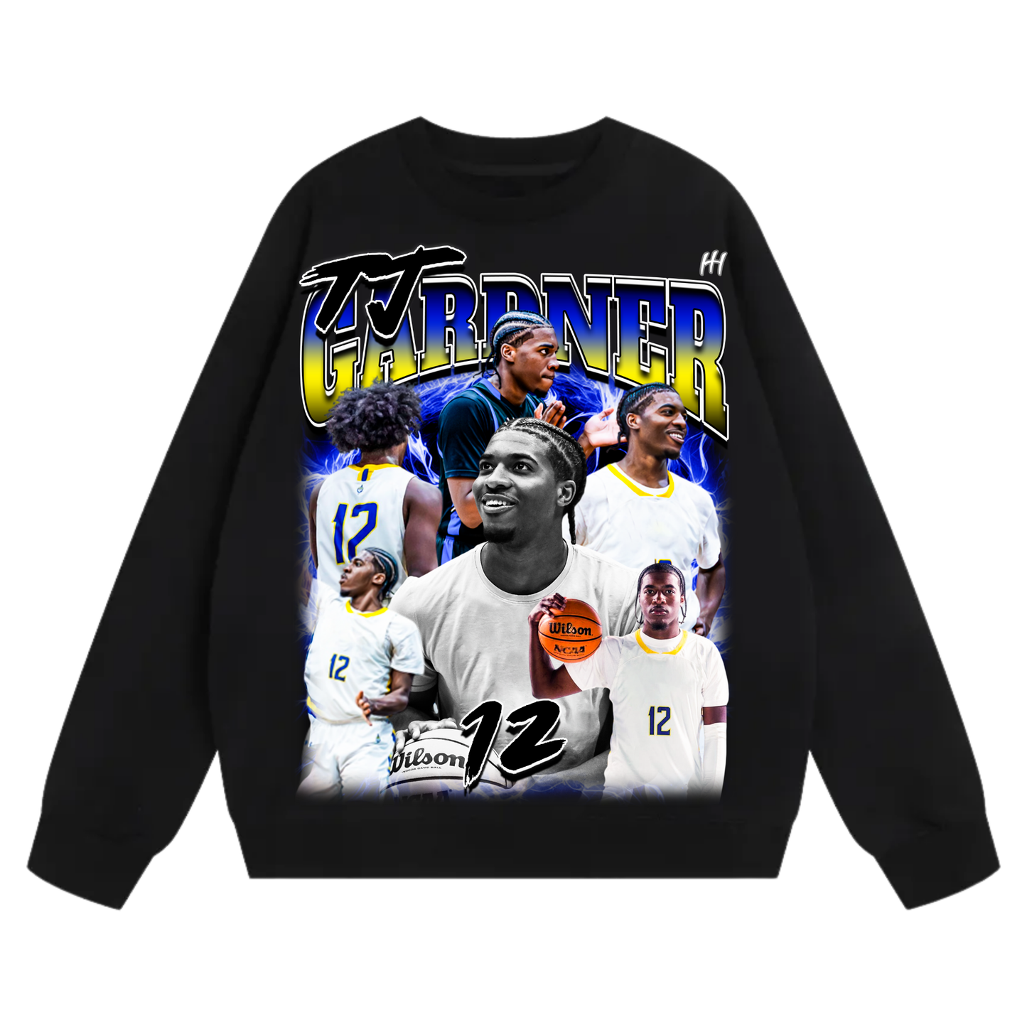 TJ Gardner Heavyweight Crewneck Sweatshirt