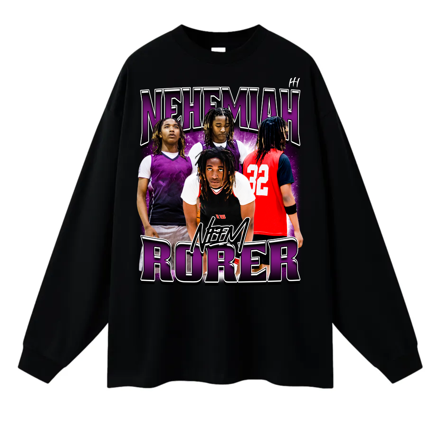 Nehemiah Rorer Long Sleeve Tee