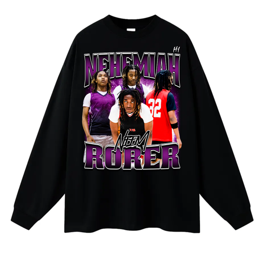 Nehemiah Rorer Long Sleeve Tee