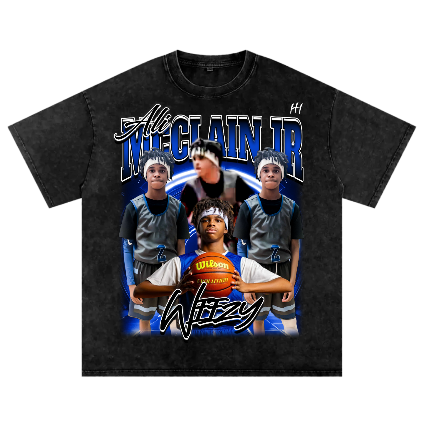 Ali McClain Jr Oversized T-shirt