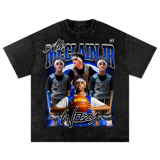 Ali McClain Jr Oversized T-shirt
