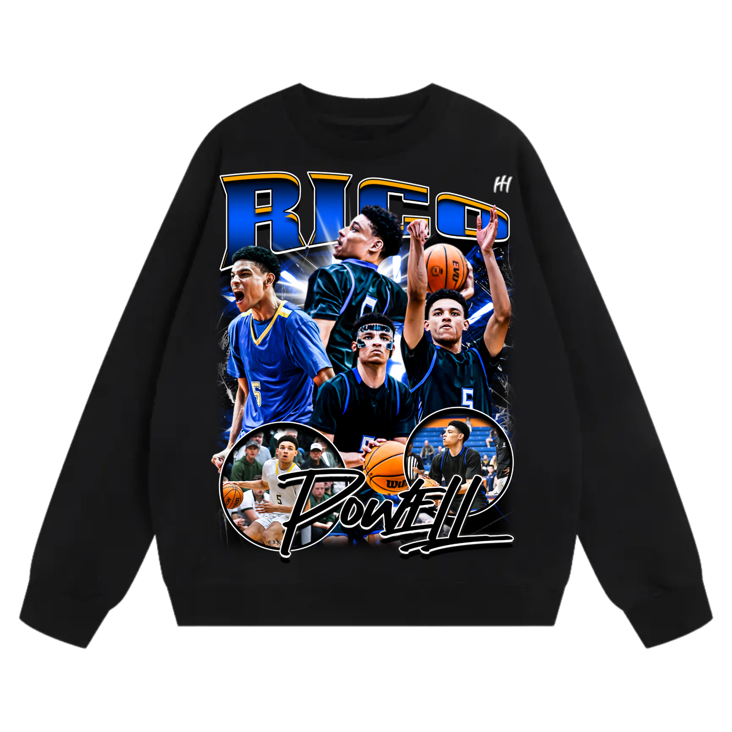 Rico Powell Heavyweight Crewneck Sweatshirt