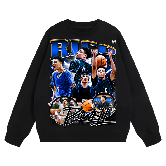 Rico Powell Heavyweight Crewneck Sweatshirt