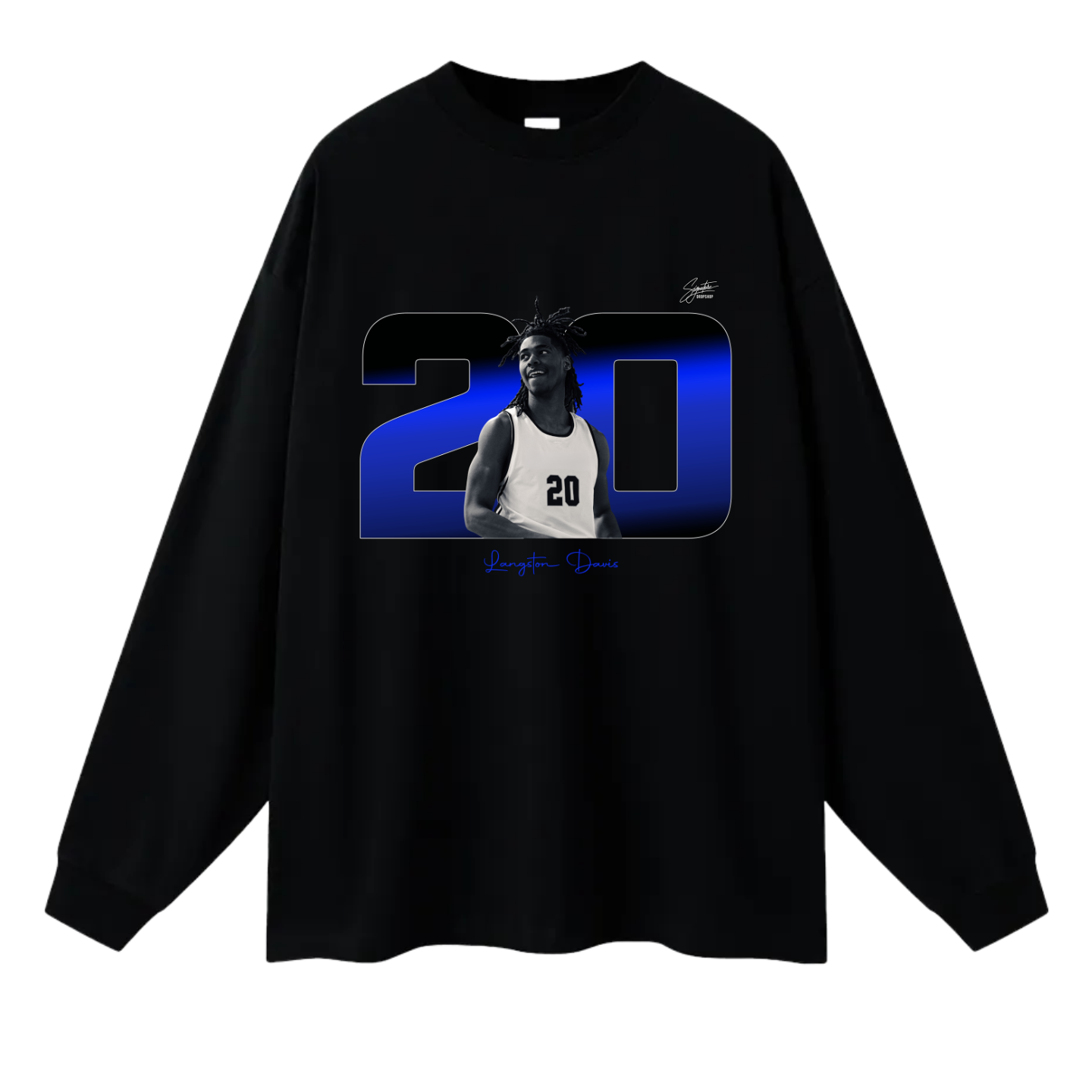 Langston Davis Long Sleeve Tee