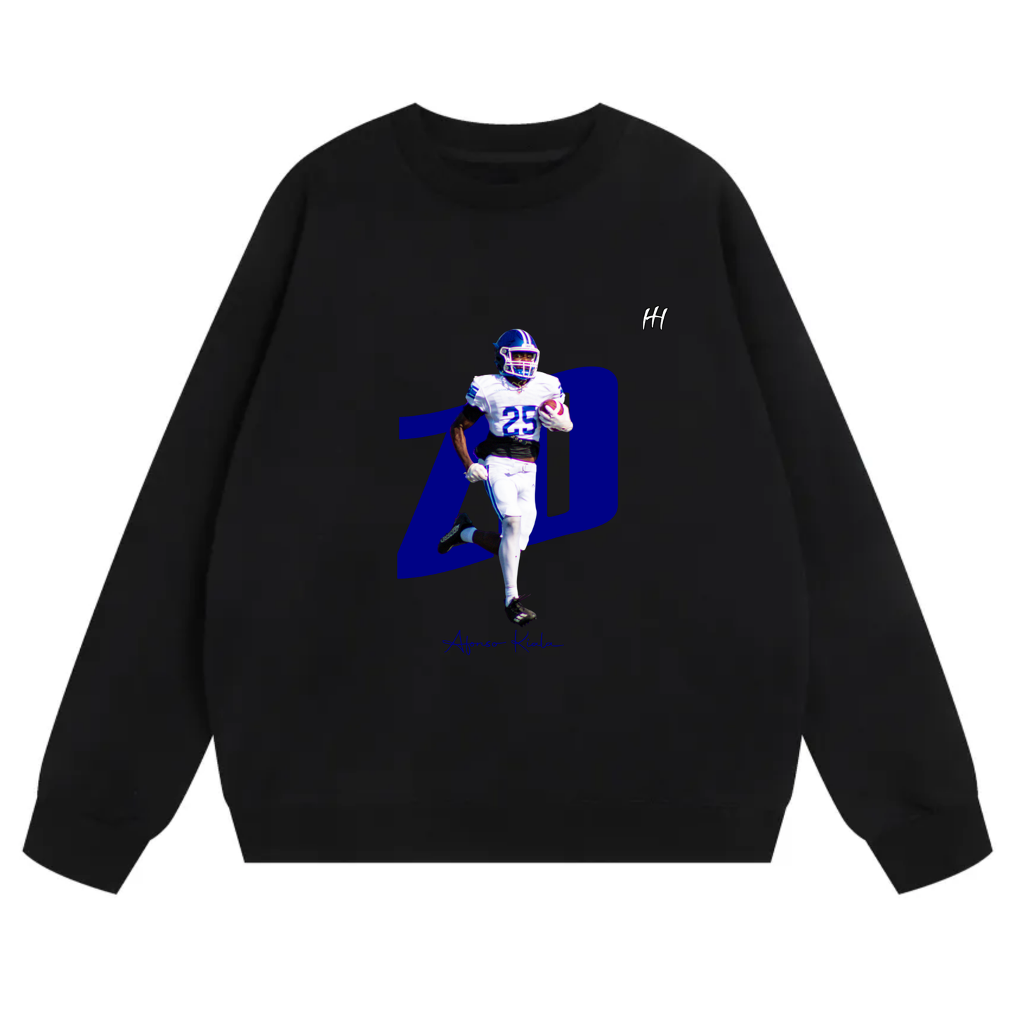 Afonso Kiala Heavyweight Crewneck Sweatshirt