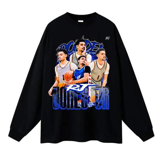 Rondel Jones Jr Long Sleeve Tee
