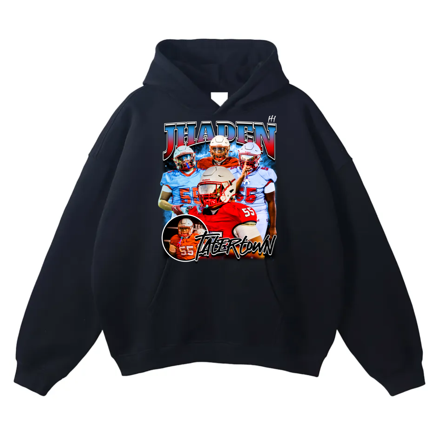 Jhaden Oversize Fleeced Hoodie
