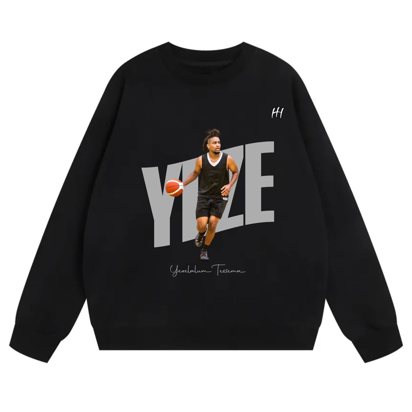 Yezelalum Tessema Heavyweight Crewneck Sweatshirt
