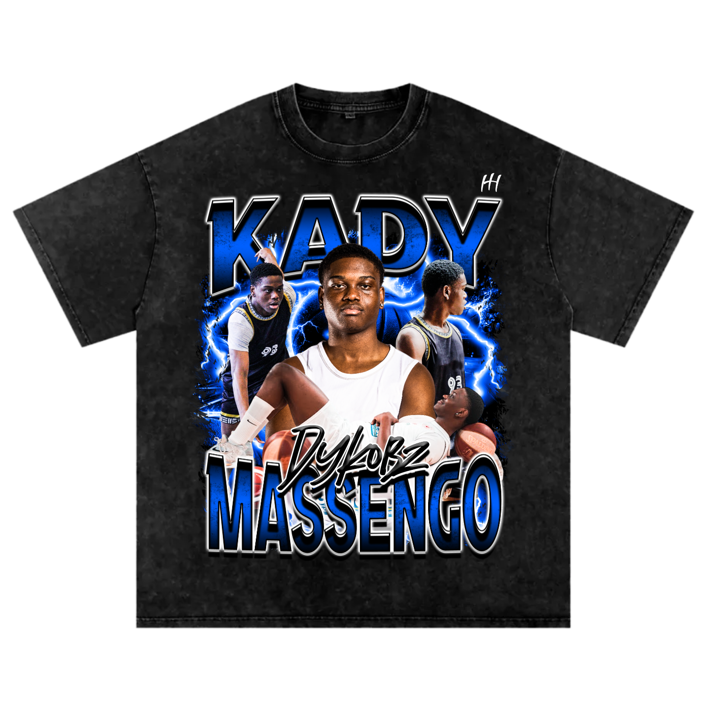 Kady Massengo Oversize T-shirt