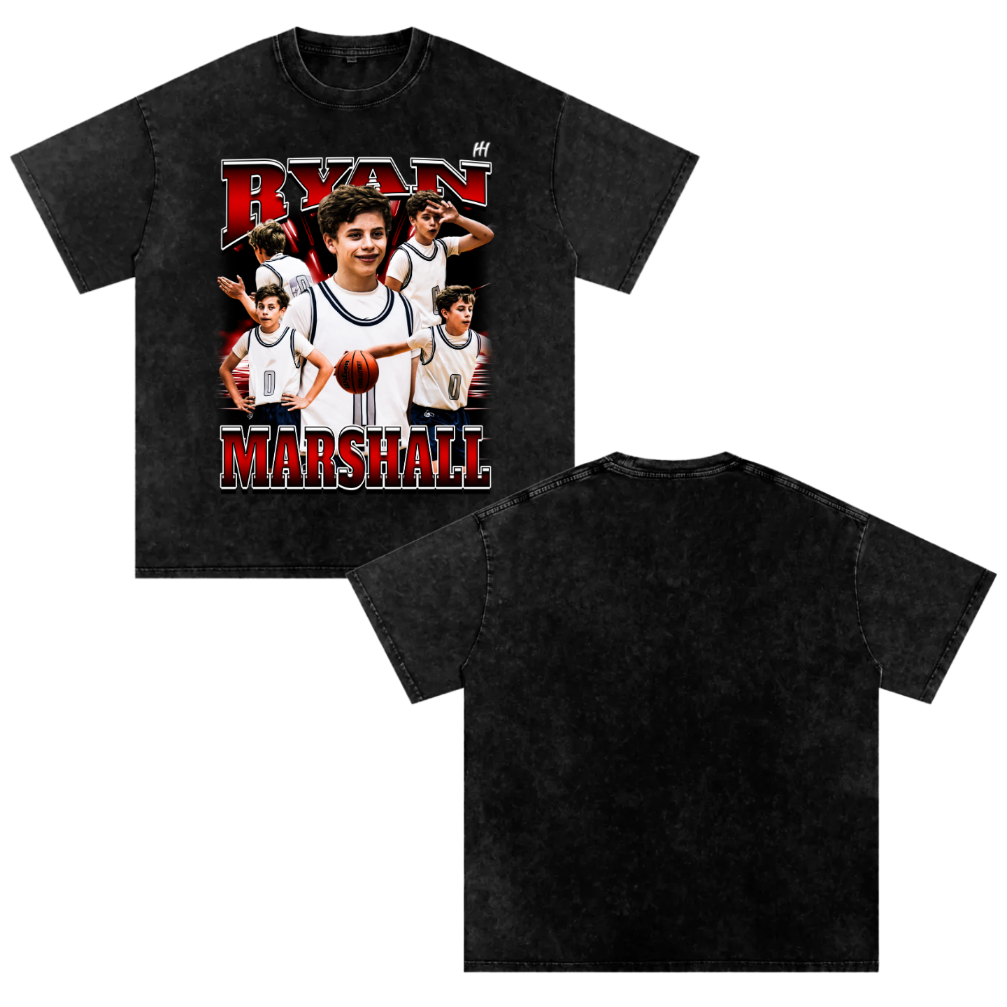 Ryan Marshall Heavyweight Oversized T-shirt