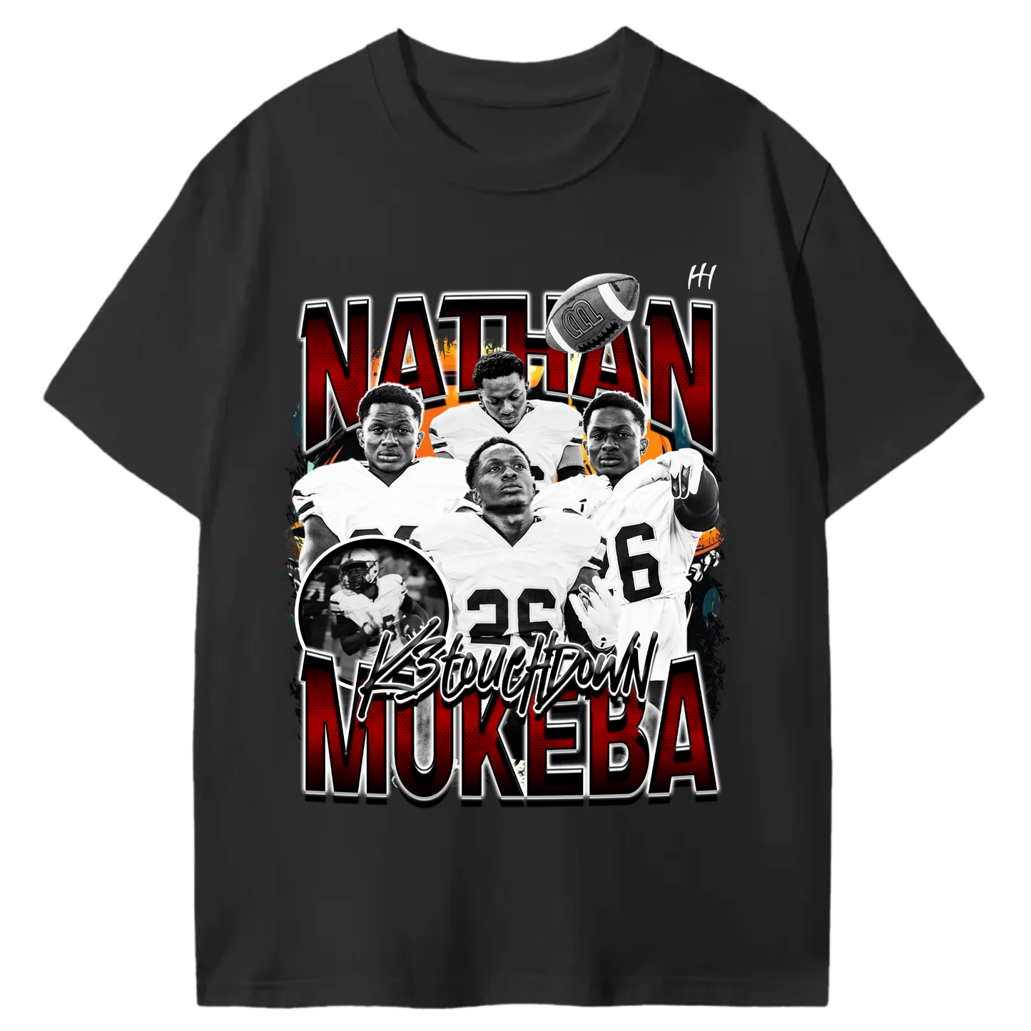 Nathan Mukeba T-shirt