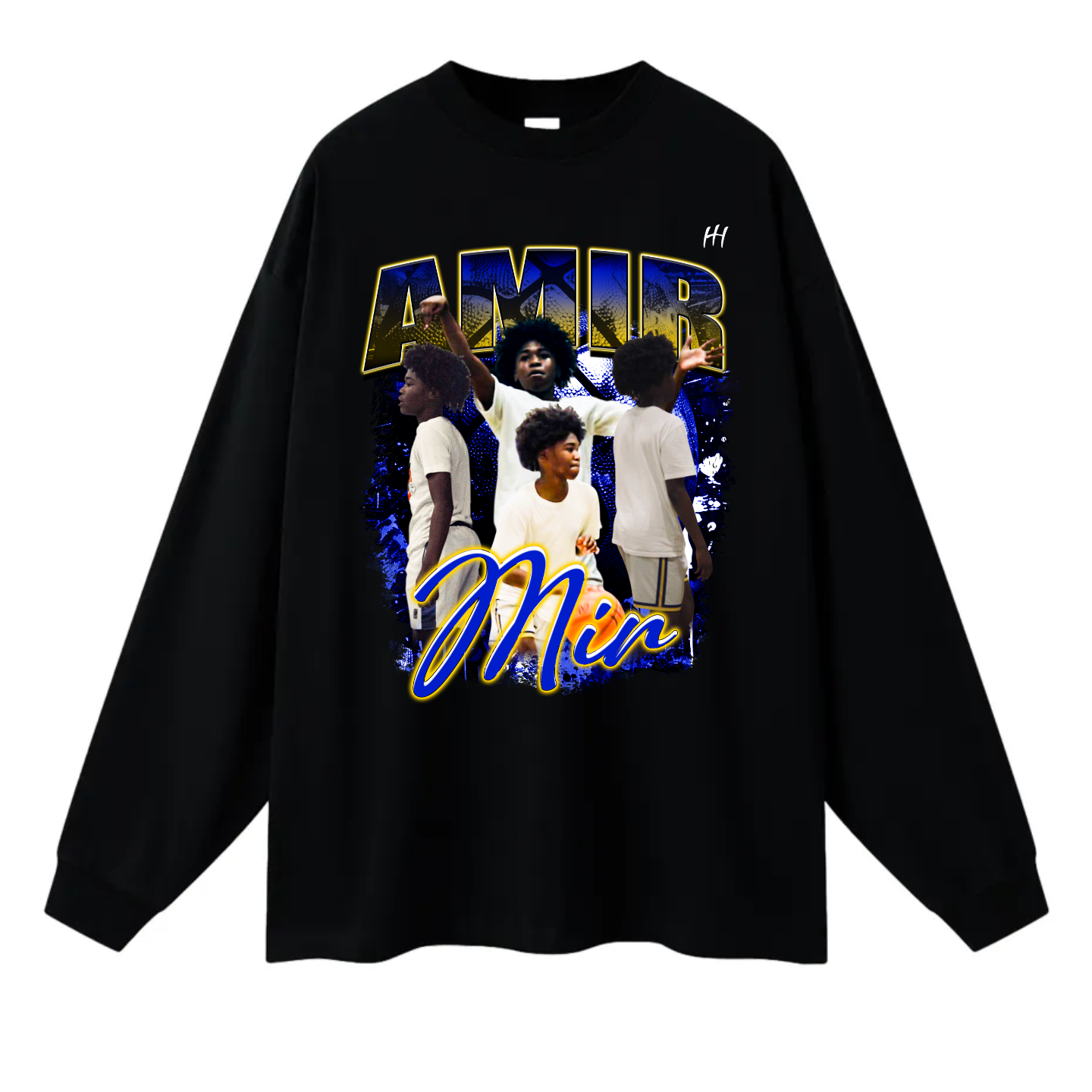 Amir Long Sleeve Tee