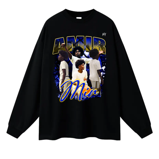 Amir Long Sleeve Tee