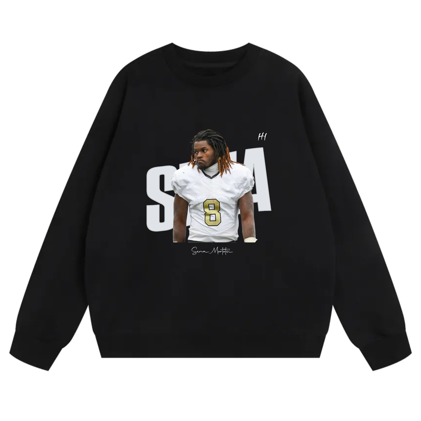 Sena Mortotsi Heavyweight Crewneck Sweatshirt
