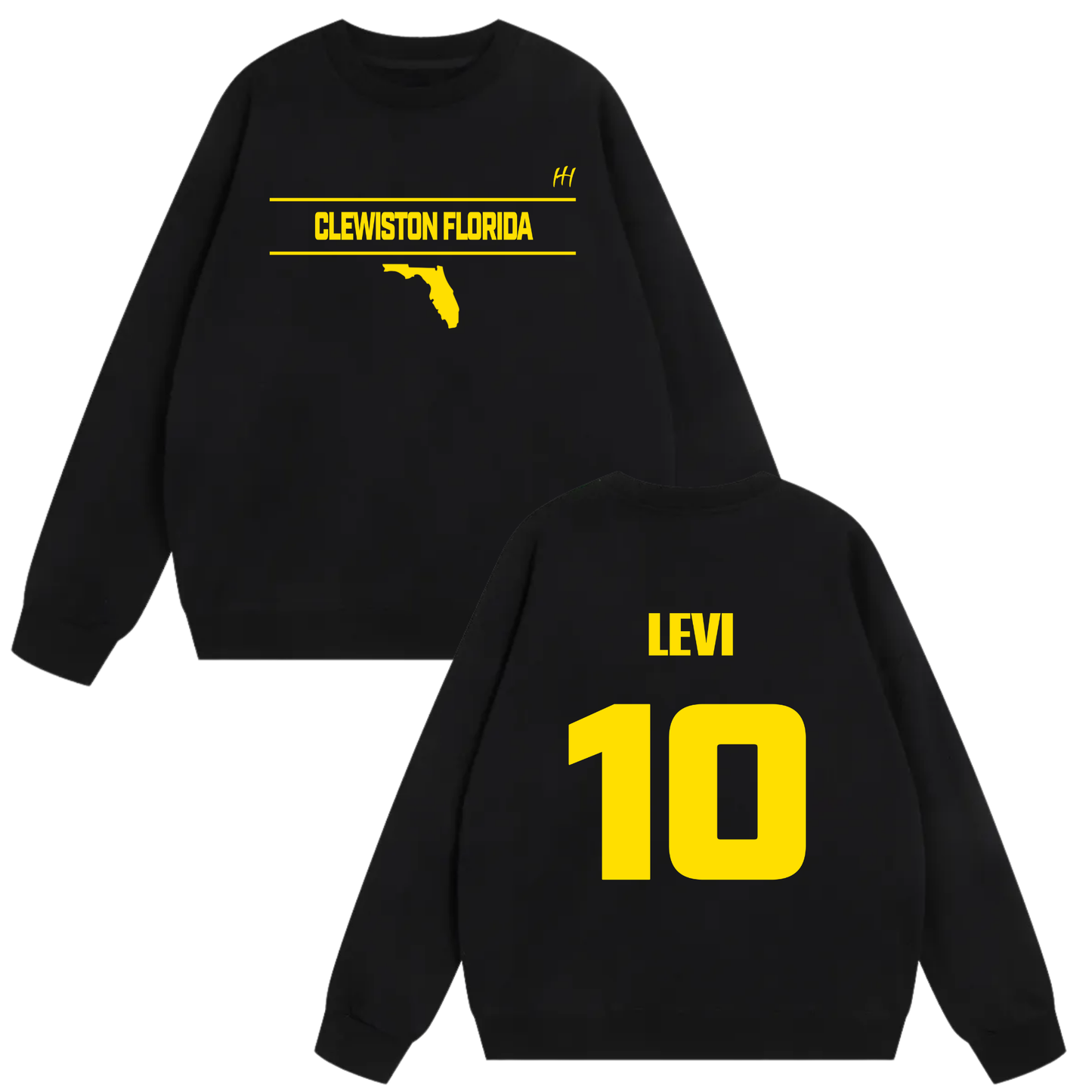 Levarian Campbell Heavyweight Crewneck Sweatshirt