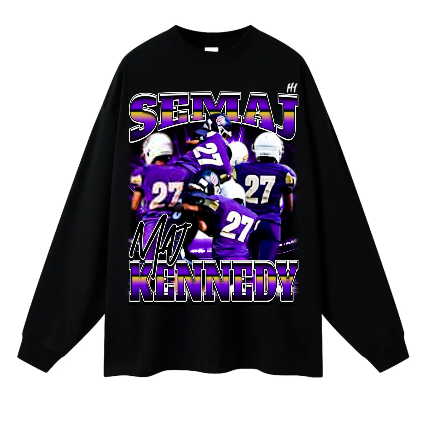Semaj Kennedy Long Sleeve Tee