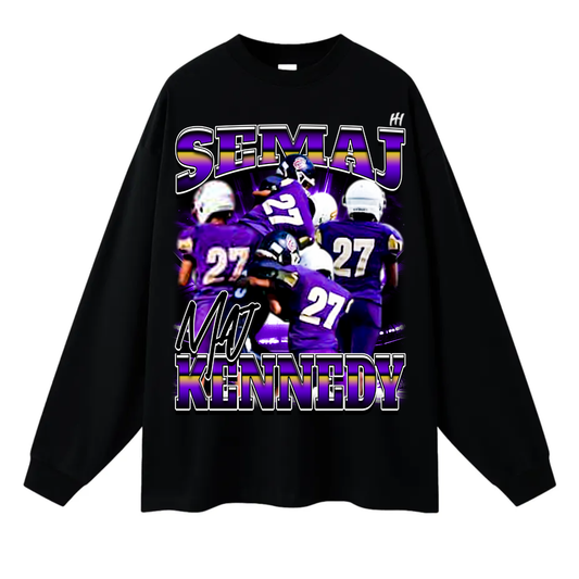 Semaj Kennedy Long Sleeve Tee